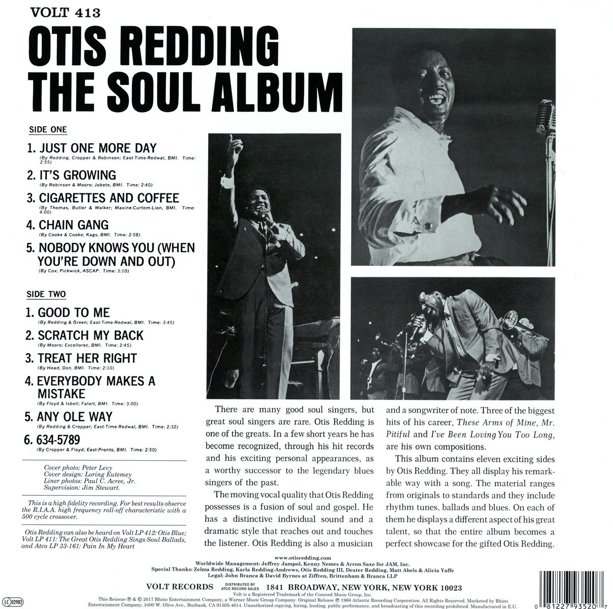 The Soul Album  (Mono)