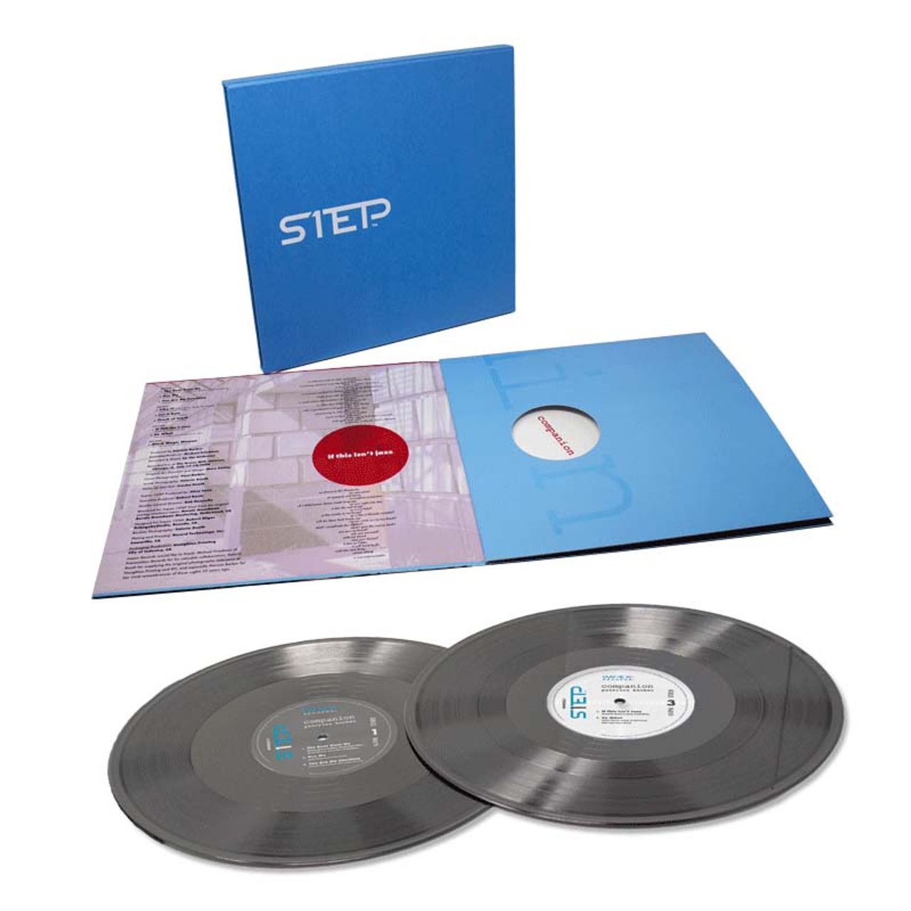 Companion (2 LP) 45 RPM 1STEP