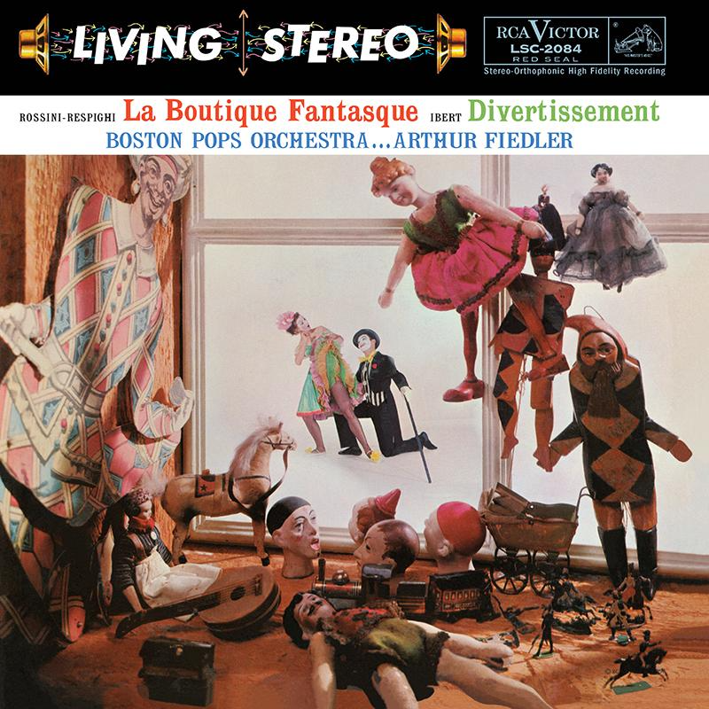 Rossini-Respighi : La Boutique Fantasque / Ibert : Divertissement