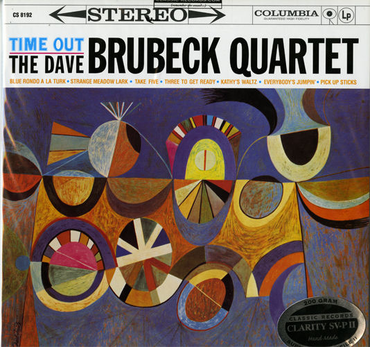 Time Out - Special Edition QUIEX SV-P  200 Gram Clarity Vinyl