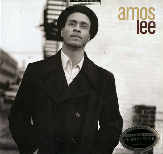 Amos Lee -  Special Edition Clarity Vinyl QUIEX SV-P II 200 Gram Clarity Vinyl