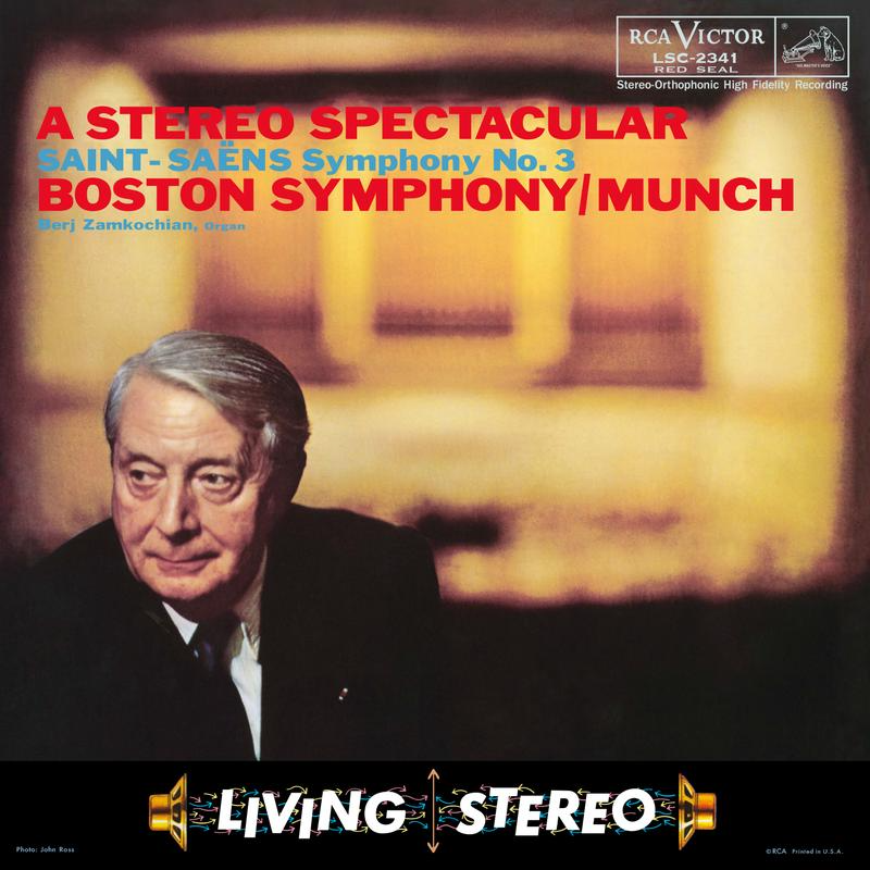 Saint-Saens : Symphony N° 3 - A Stereo Spectacular (2 LP) 45 RPM