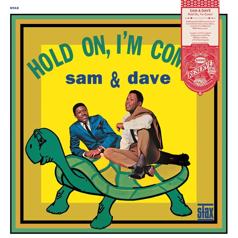 Hold On, I'm Comin' (Mono)