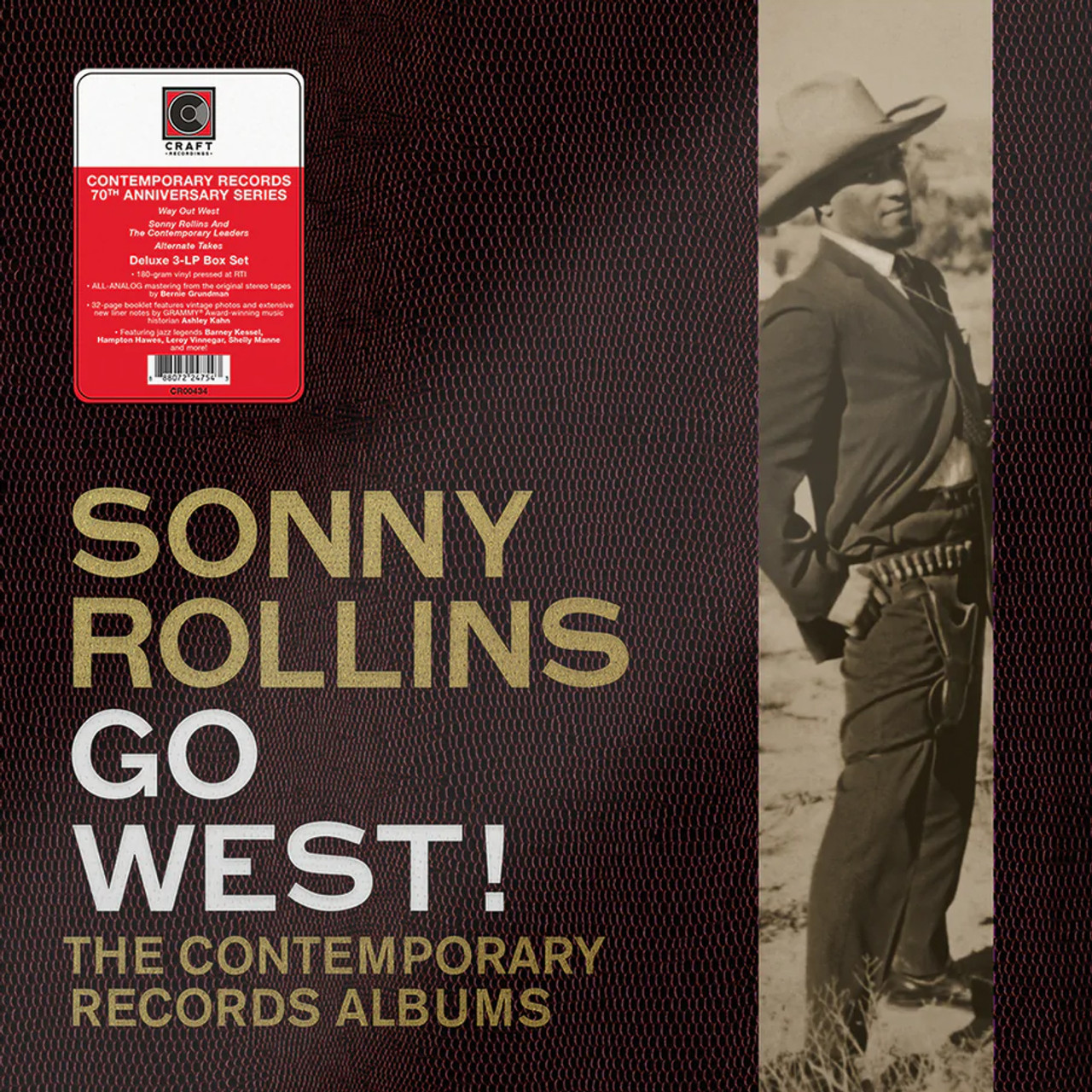 Go West ! - The Contemporary Records Albums - Box Set (3 LP)