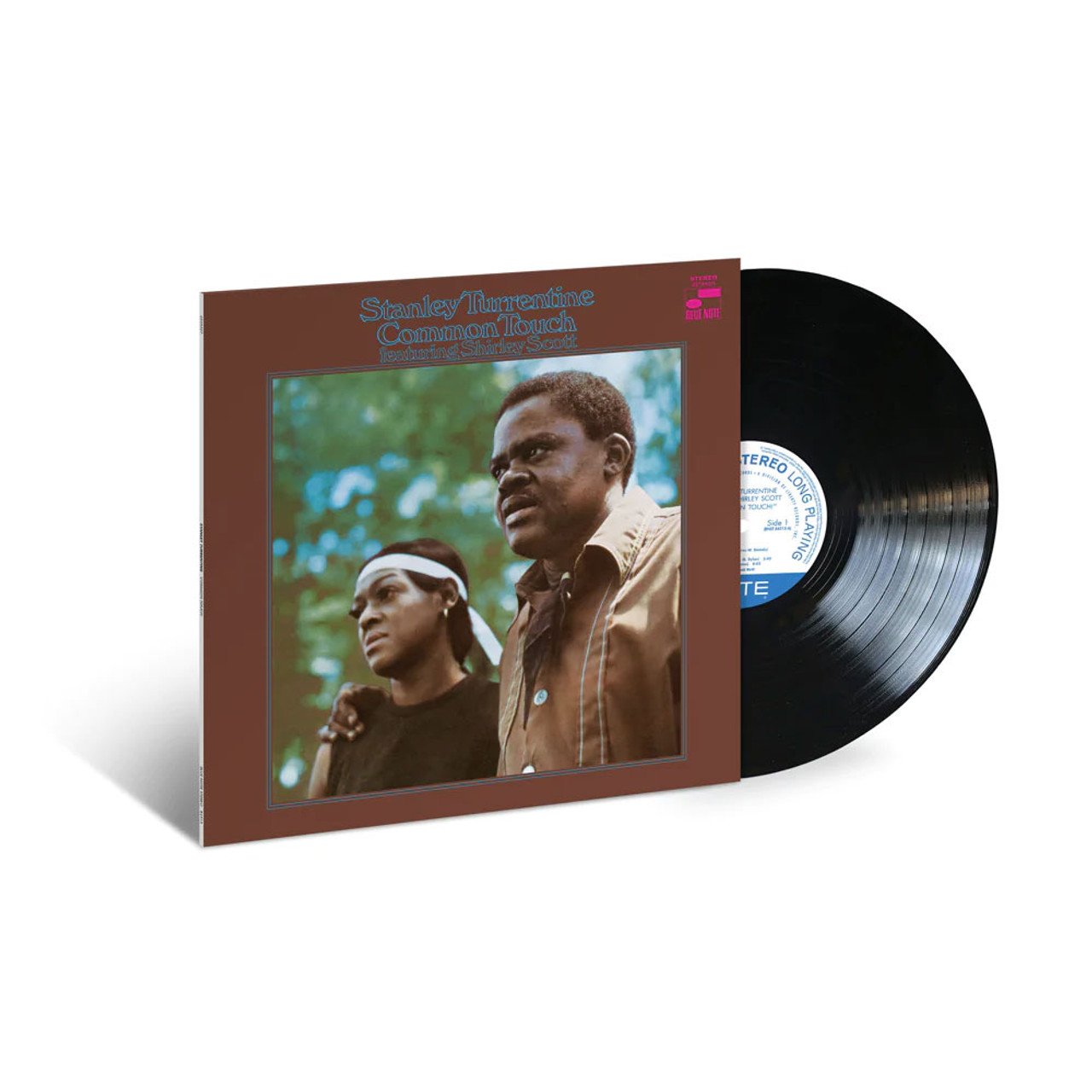 Common Touch featuring Shirley Scott