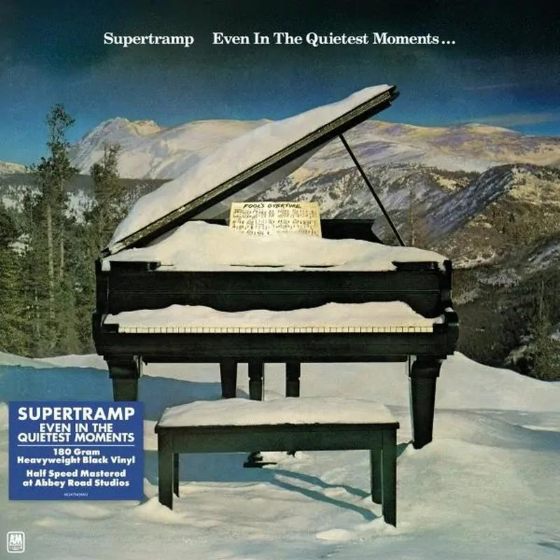 Even In The Quietest Moments - 180 gram Half-Speed Master