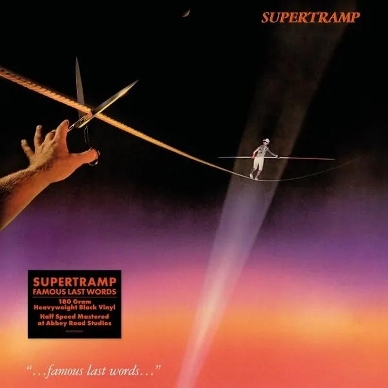 ...Famous Last Words... - 180 gram Half-Speed Master