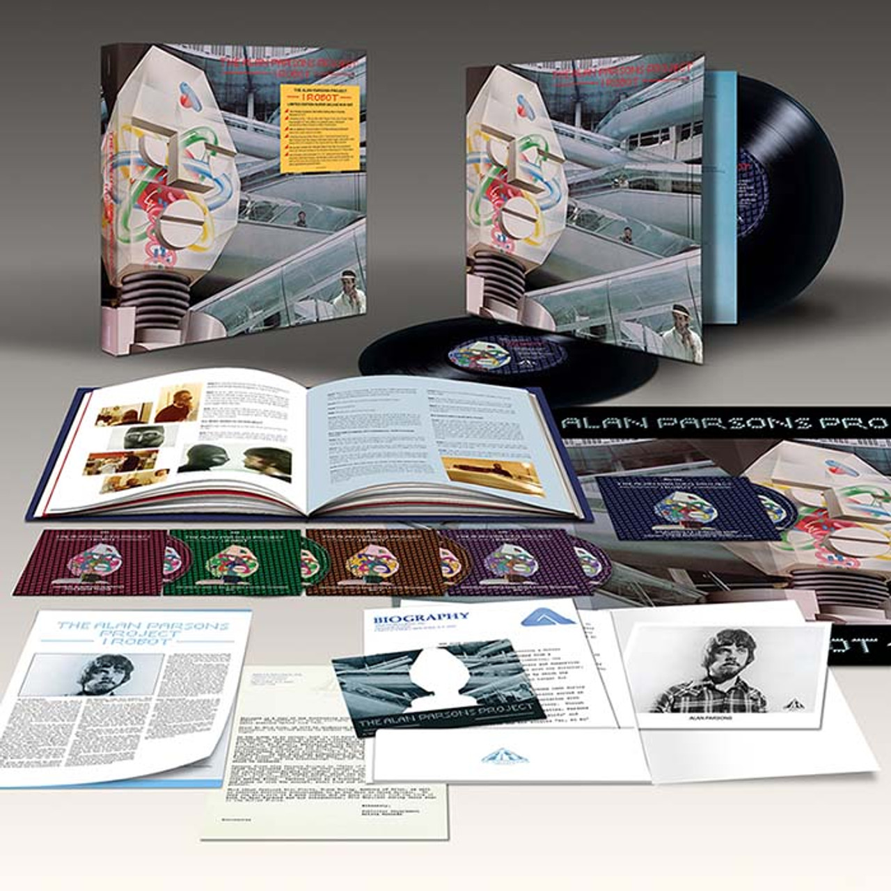 I Robot - Super Deluxe Edition Half-Speed Mastered (Box Set 2 LP, 45 RPM, 4CD, Blu-ray)