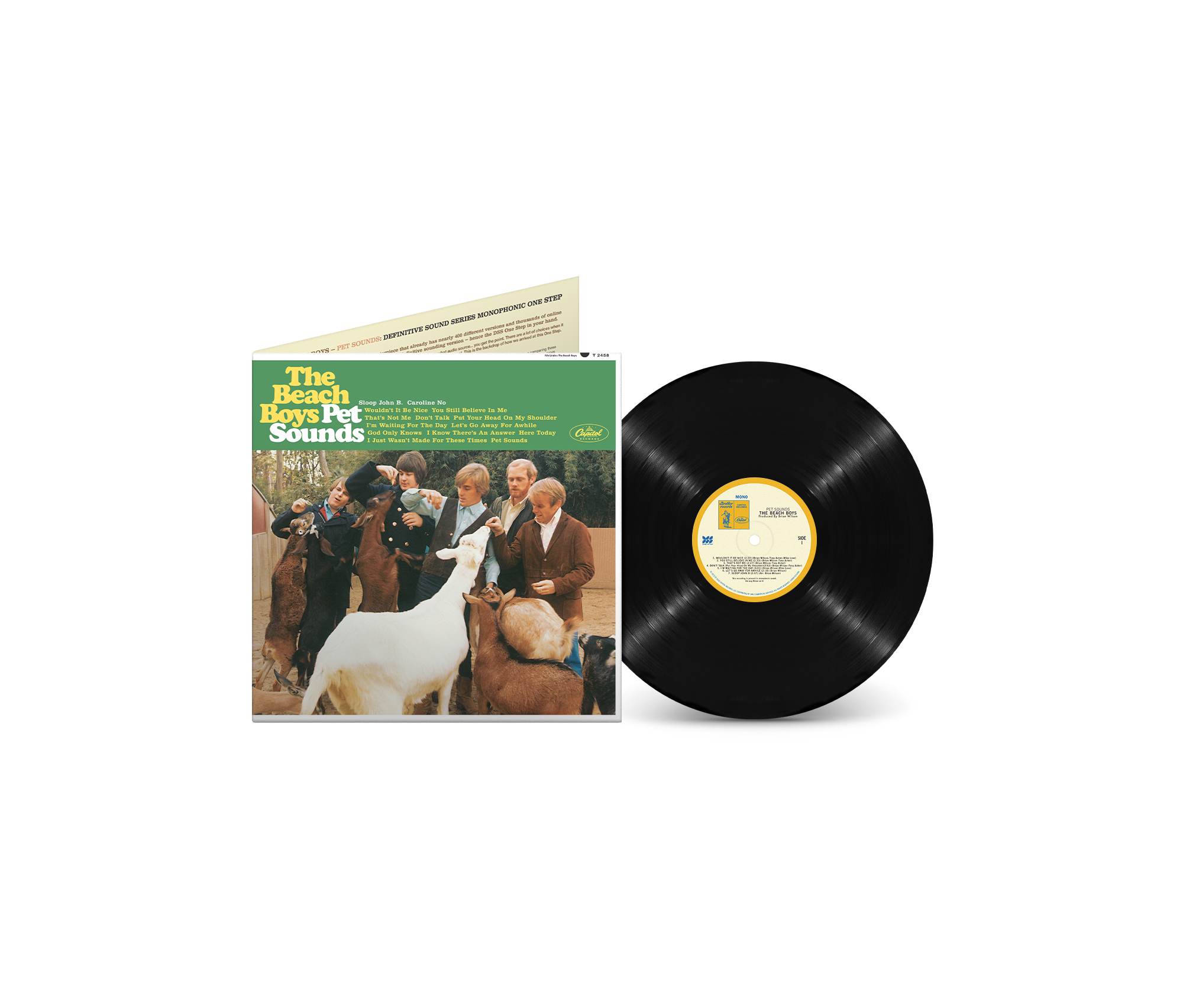 Pet Sounds - (Edition One-Step Mono)