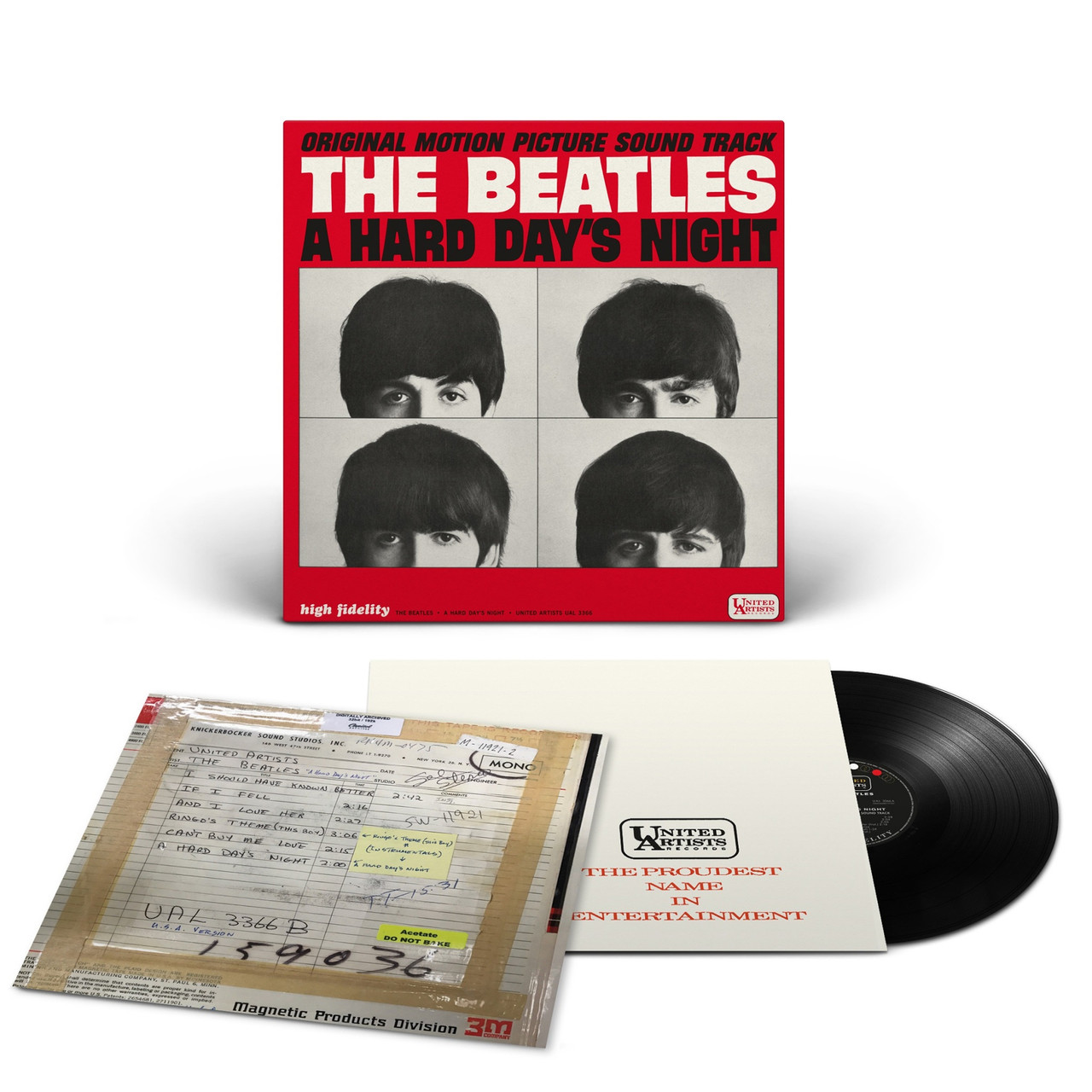 A Hard Day's Night  (Mono)