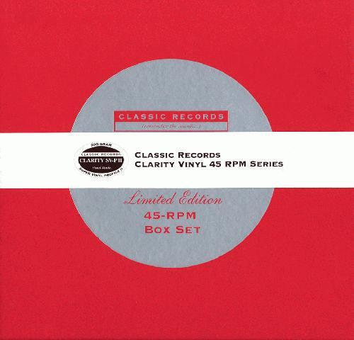 Time Out - (Box Set 4 LP Clarity Vinyl SV-P II 45 RPM Series)