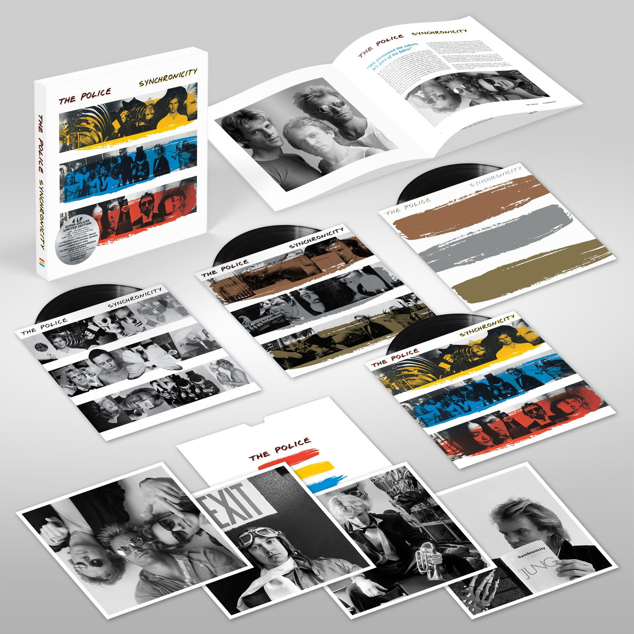 Synchronicity - Box Set (4 LP) Super Deluxe Edition