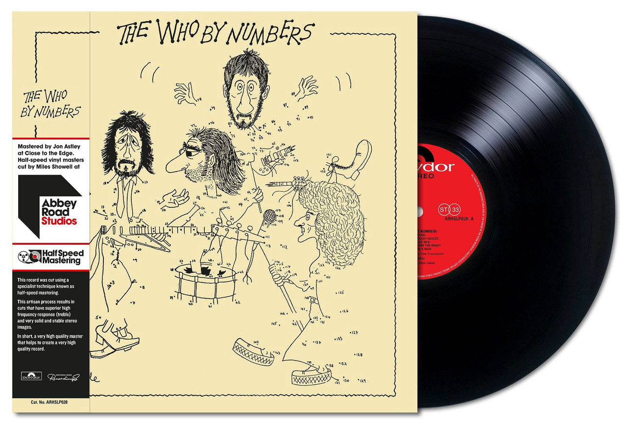 The Who By Numbers (Half-Speed Mastered)