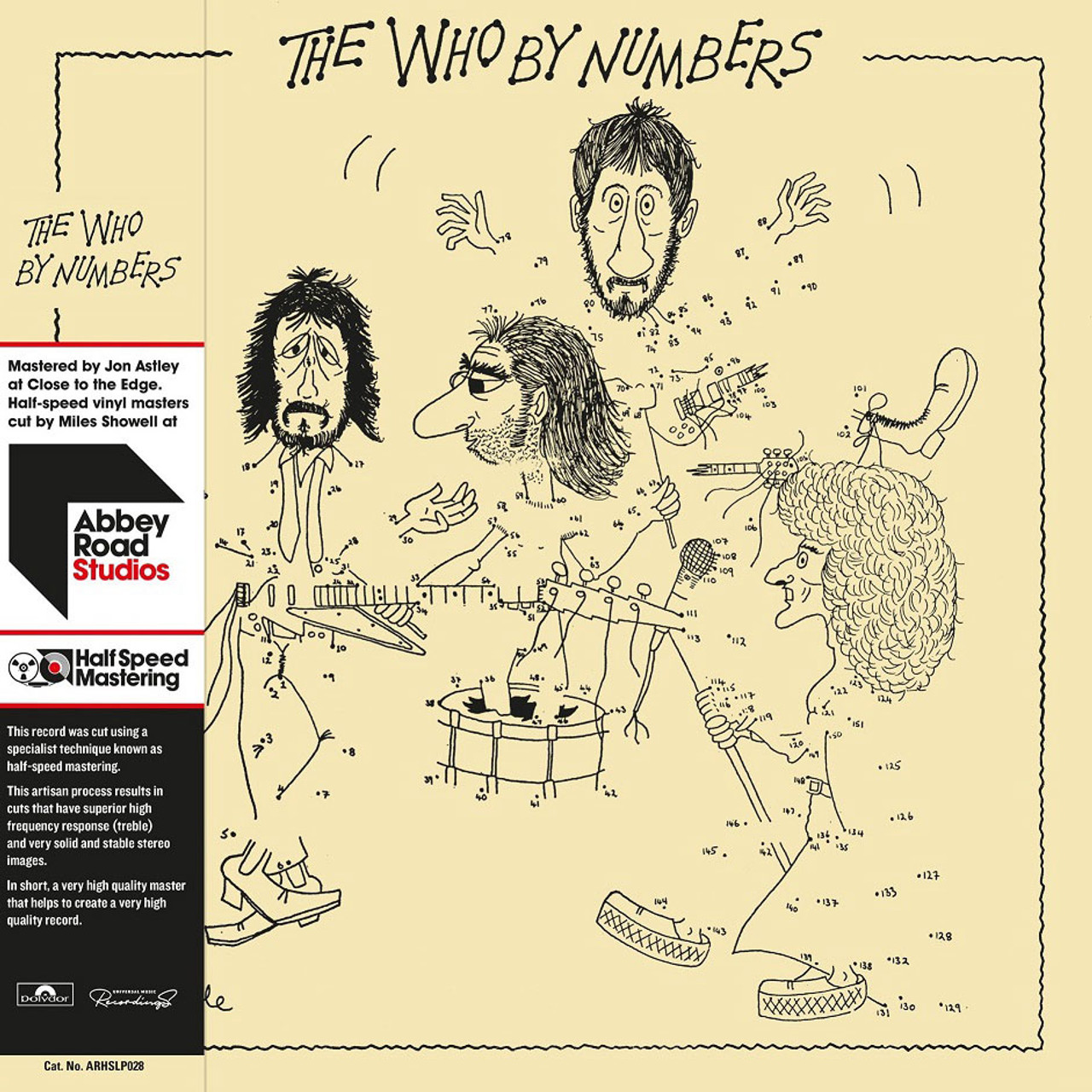 The Who By Numbers (Half-Speed Mastered)
