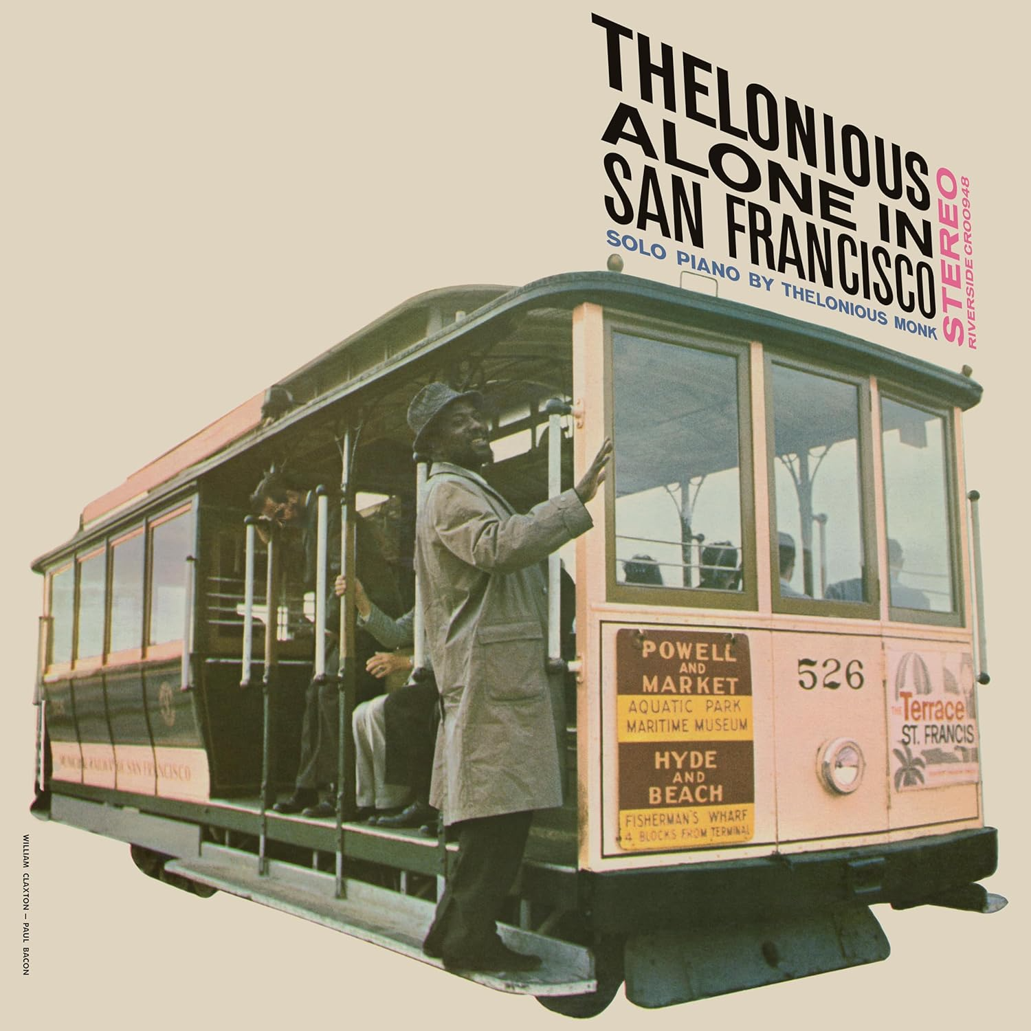 Thelonious Alone In San Francisco