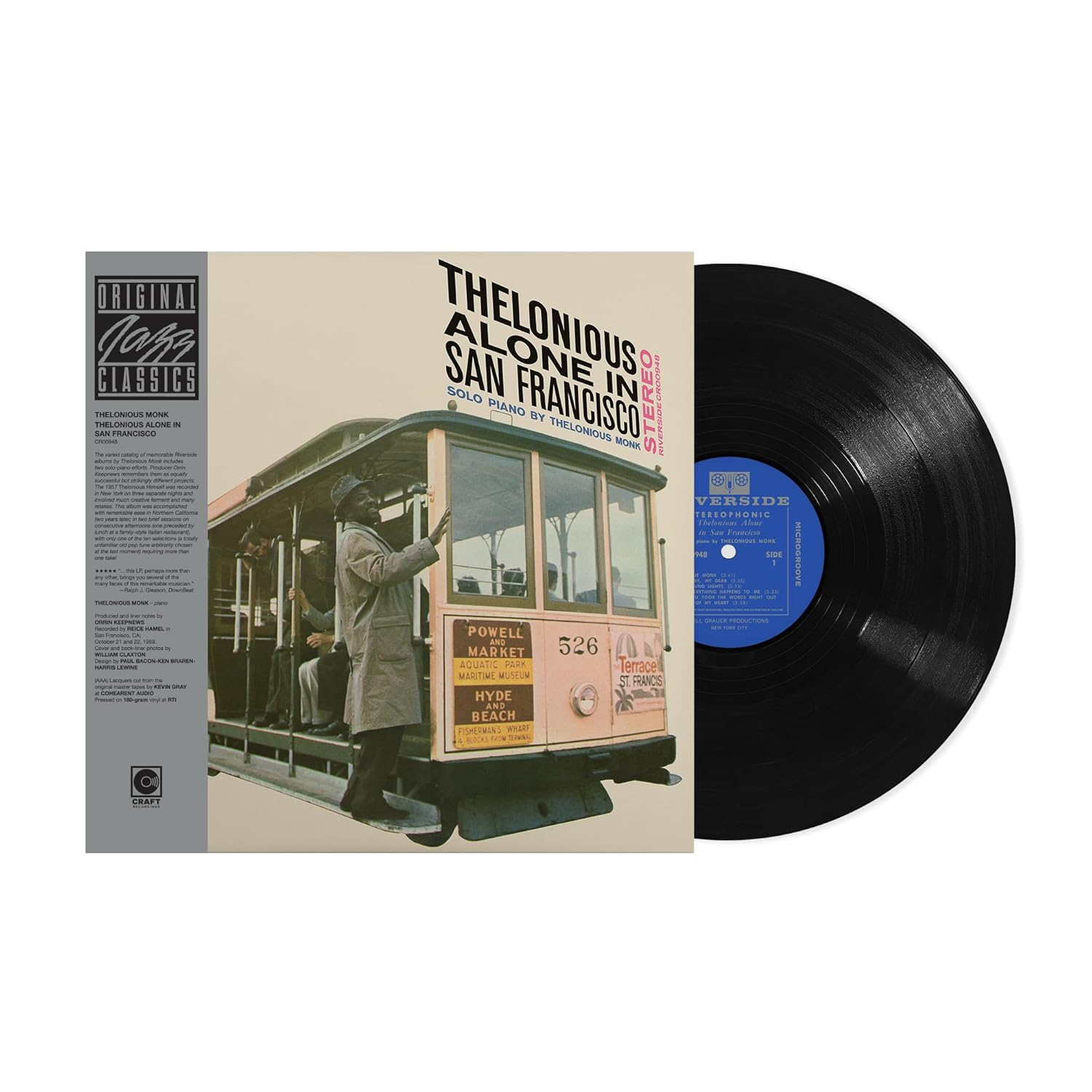 Thelonious Alone In San Francisco