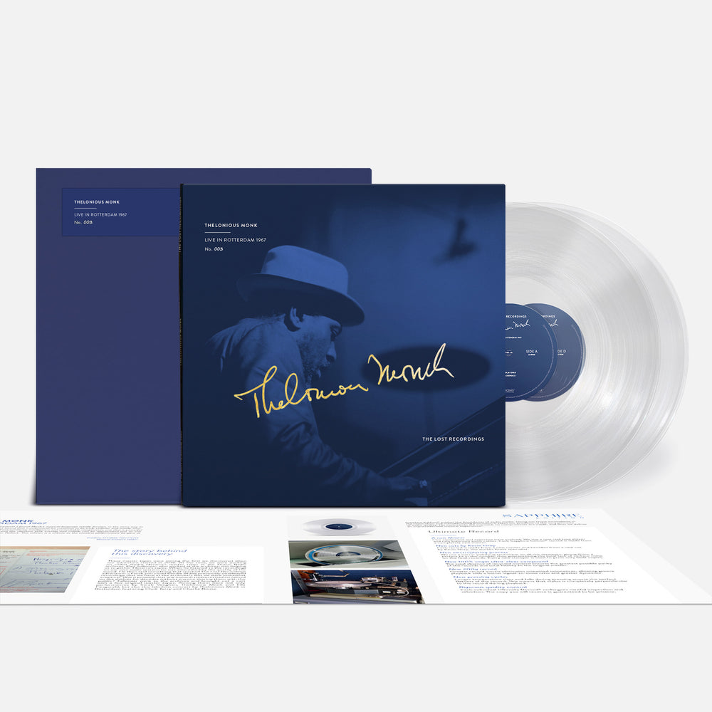 Live In Rotterdam 1967 - Sapphire Limited Edition Clear Vinyl