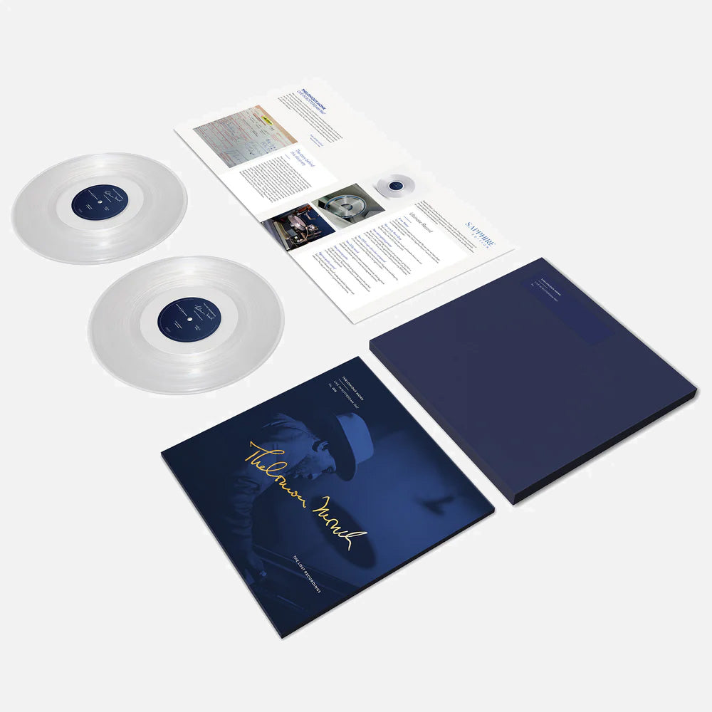 Live In Rotterdam 1967 - Sapphire Limited Edition Clear Vinyl