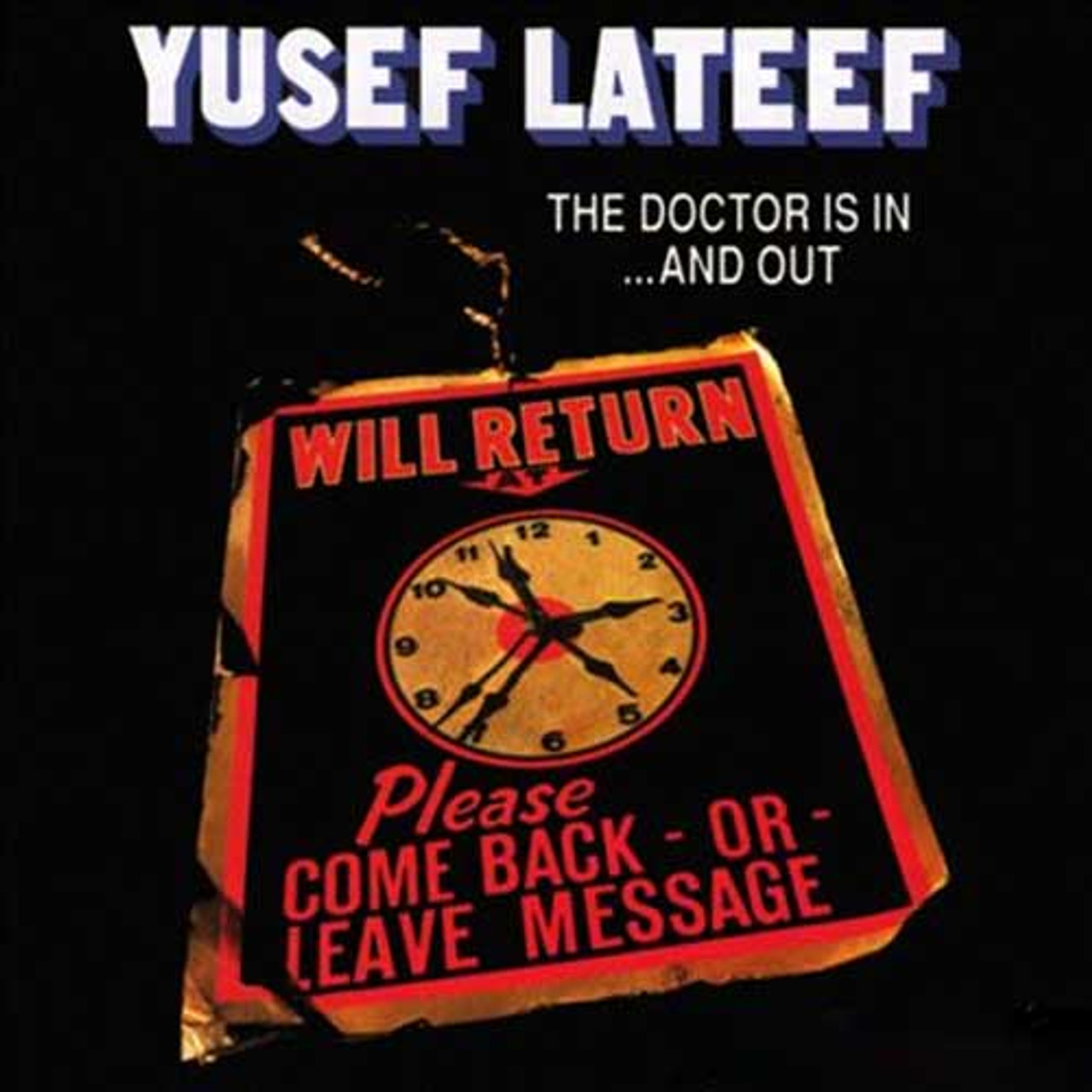 The Doctor Is In... And Out
